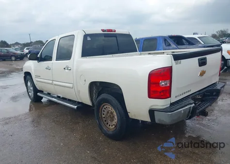 2012 Chevrolet Silverado 1500 Ltz z USA, uszkodzony, nr VIN 3GCPCTE07CG295923